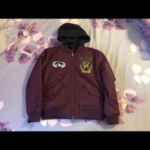 Toddler boys bomber jacket